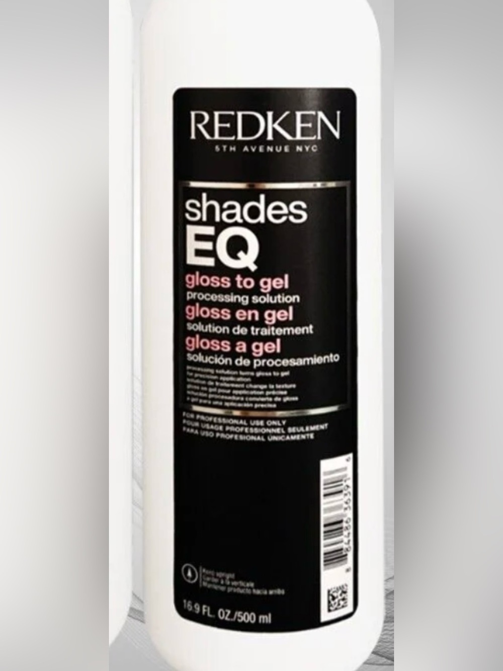 Redken Shades EQ Processing Solution -